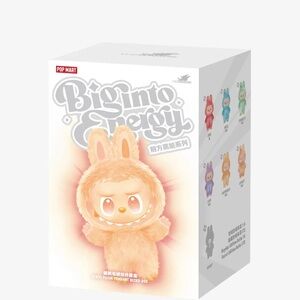 HOPE - Labubu Big into Energy Plush Toy (Blue)